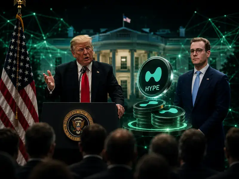 Trump Singgung Ekspansi Legal Hyperliquid ke AS, Token HYPE Langsung Meroket 18%