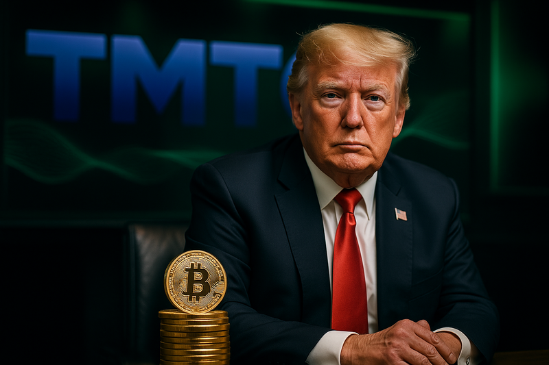 Trump Media & Technology Group Investasi $300 Juta dalam Strategi Opsi Berbasis Bitcoin