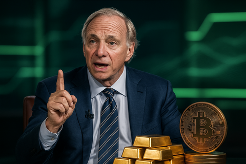 Miliarder Ray Dalio Sarankan Simpan 15% Portofolio ke Bitcoin atau Emas