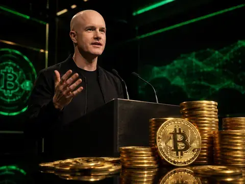 Brian Armstrong Optimis Bitcoin Bisa Capai $400.000 pada 2030