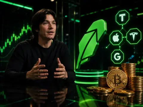 CEO Robinhood Vlad Tenev Dorong Regulasi Tokenisasi Saham di AS, Soroti Era Supercycle RWA