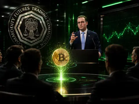 Ketua CFTC Michael Selig Tegaskan Aturan Kripto AS Tetap Meluncur Tanpa Tergantung CLARITY Act
