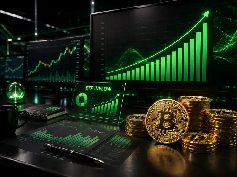 ​ETF Bitcoin Spot AS Catat Inflow Bersih $517 Juta, Tertinggi dalam 3,5 Bulan Terakhir