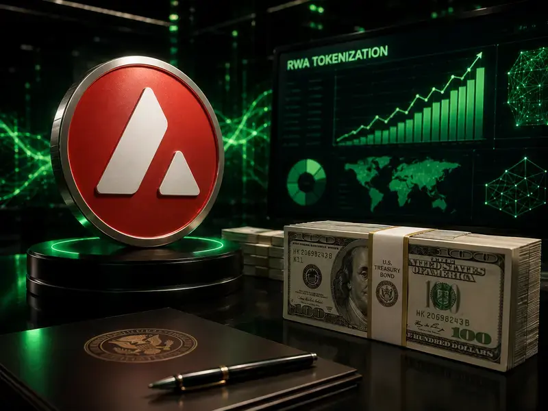 Jadi Pilihan Institusi, Avalanche Puncaki Pertumbuhan Tokenisasi US Treasury