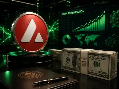 Jadi Pilihan Institusi, Avalanche Puncaki Pertumbuhan Tokenisasi US Treasury