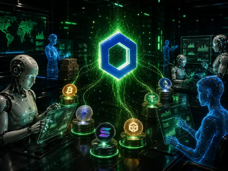 Chainlink Sebut AI dan Robot Humanoid Akan Jadi Pengguna Utama Kripto di Masa Depan