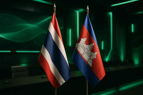 Thailand dan Kamboja Sepakati Gencatan Senjata 