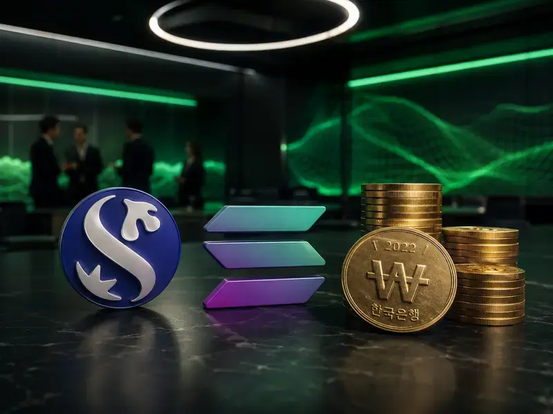 Shinhan Asset Management Gandeng Solana Uji Tokenisasi Obligasi Berbasis Won