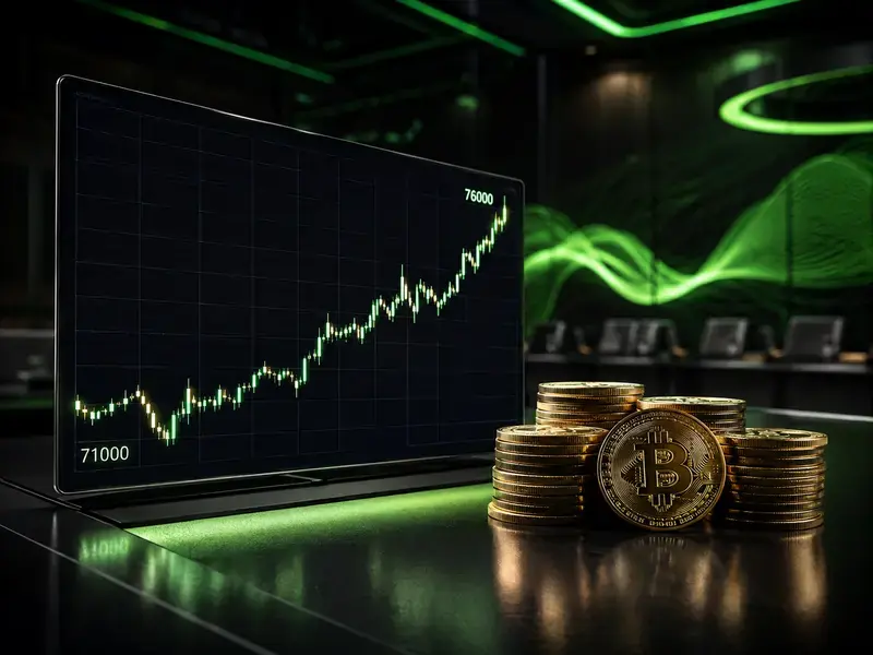 Bitcoin Tembus $76.000, $222 Juta Posisi Kripto Terlikuidasi dalam 1 Jam
