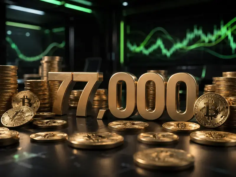 ETF Inflow $606 Juta, Bitcoin Lanjut ke $77.000