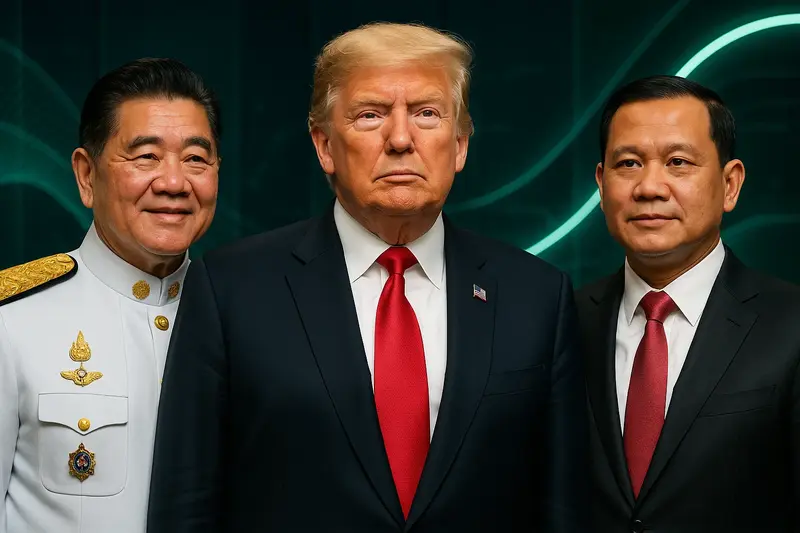 Thailand dan Kamboja Sepakati Gencatan Senjata Usai Tekanan dari Trump dan Anwar Ibrahim