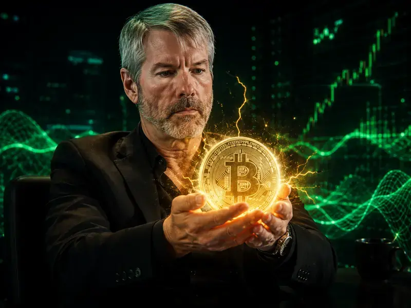 Michael Saylor Sebut Bitcoin Sebagai "Energi Digital"