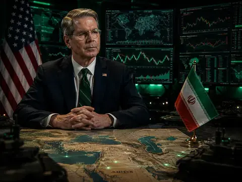 ​Scott Bessent Deklarasikan "Economic D-Day", AS Siap Luncurkan Serangan Finansial Terbesar ke Iran