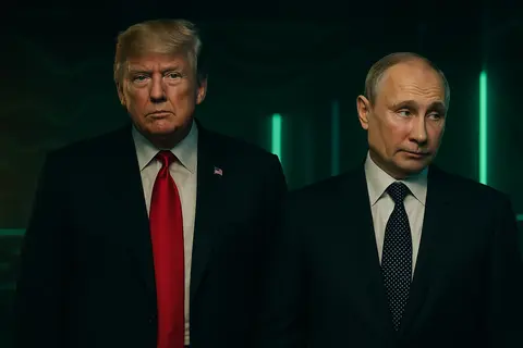 Trump Persingkat Tenggat Gencatan Senjata untuk Putin: “Saya Kecewa”