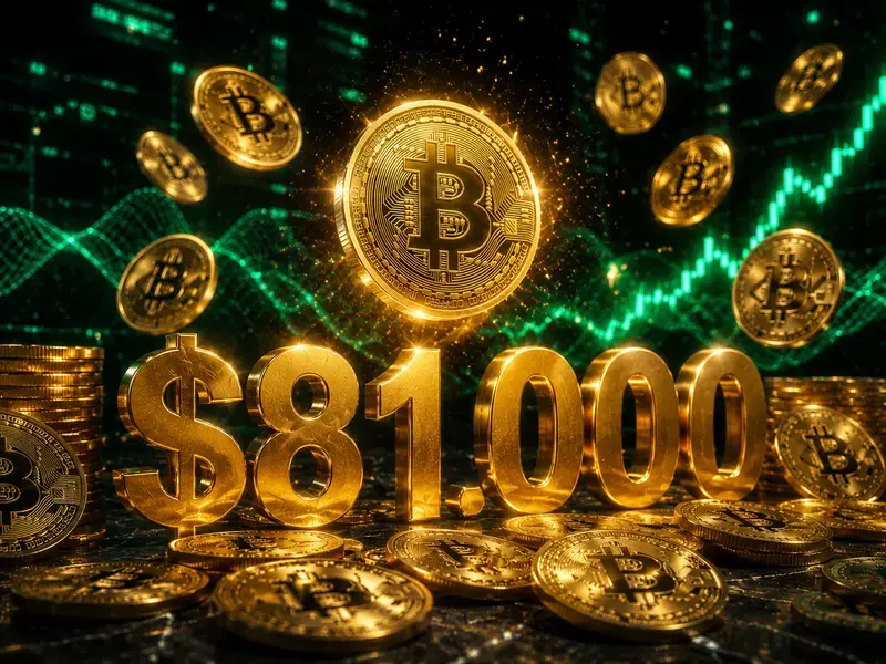 Menkeu AS Pertimbangkan Guyur $1 Triliun ke Pasar Obligasi, Bitcoin Naik ke $81.000