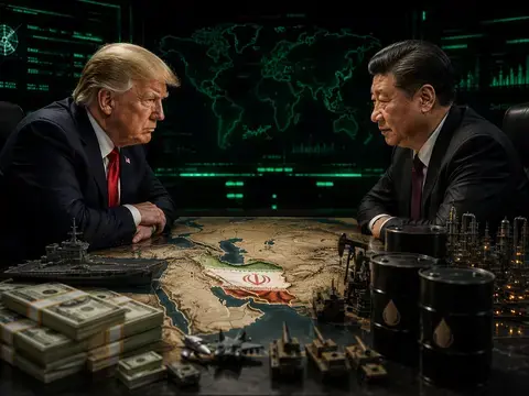 Tolak Sanksi Trump ke Iran, China Tegaskan Siap Lindungi Kepentingan Nasional