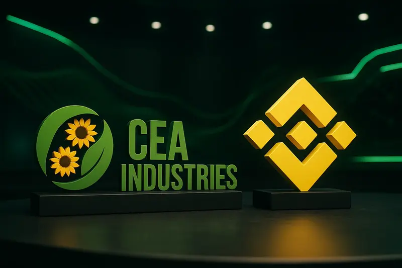 CEA Industries Luncurkan Strategi Treasury BNB Bersama Pendiri Binance