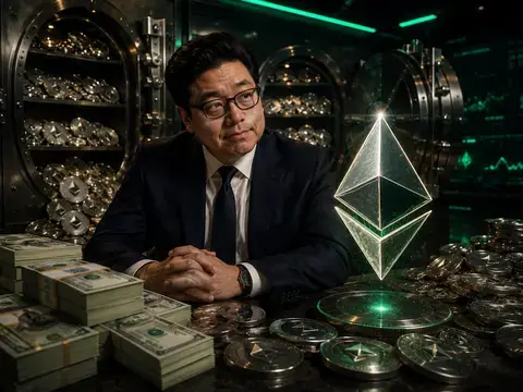 Bitmine Borong 32.447 ETH Senilai $81,5 Juta Saat Harga Ethereum Reli 30%