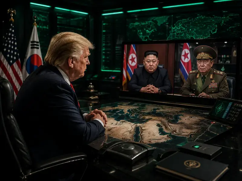 Demi Hubungan Baik dengan Kim Jong Un, Trump Instruksikan Pangkas Skala Latihan Militer Korsel