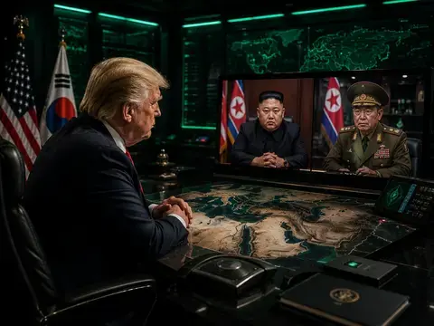 Demi Hubungan Baik dengan Kim Jong Un, Trump Instruksikan Pangkas Skala Latihan Militer Korsel