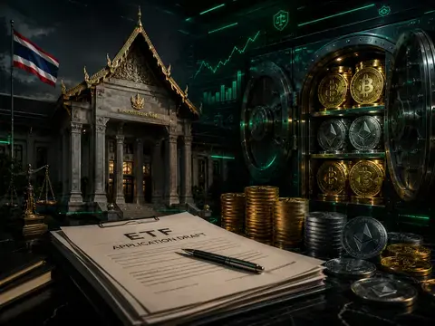 SEC Thailand Matangkan Regulasi ETF Spot BTC dan ETH dengan Minimal Eksposur 80%