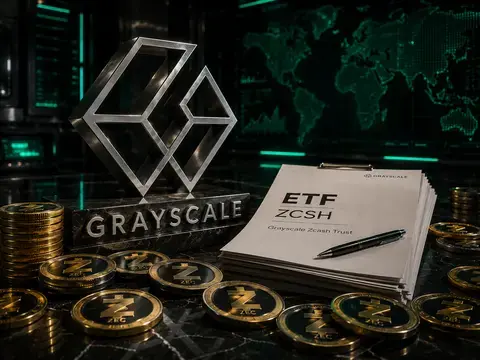 Grayscale Resmi Rilis ETF Spot Zcash 'ZCSH', ETF Privacy Coin Pertama di Dunia