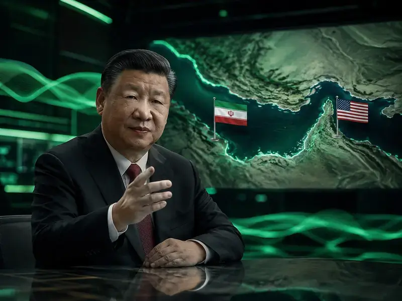 China Beri Sinyal Akan Balas AS Jika Sanksi Iran Diperluas ke Perusahaan China