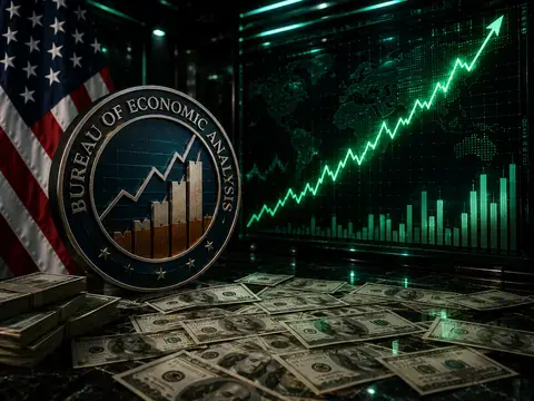 Inflasi PCE AS Juli Tembus 3,7%, Jauh di Atas Target 2% The Fed