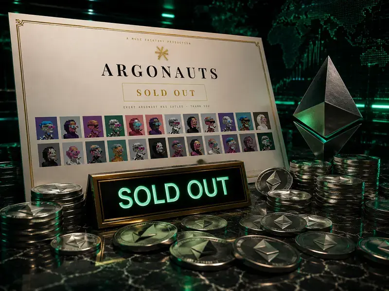 Ludes dalam 5 Menit, Koleksi NFT Argonauts Karya Alpha Centauri Kid Cetak Volume $1,32 Juta
