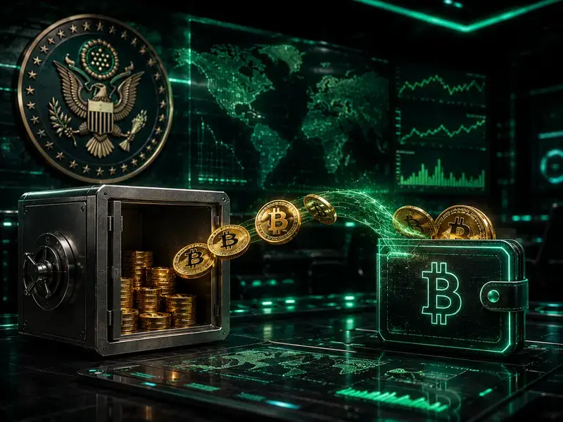 Pemerintah AS Terpantau Pindahkan Bitcoin Sitaan Alameda Senilai $1,91 Juta