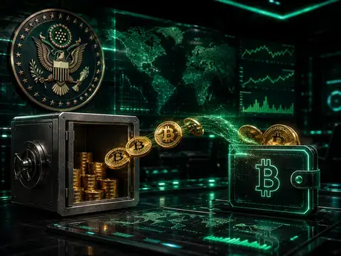 Pemerintah AS Terpantau Pindahkan Bitcoin Sitaan Alameda Senilai $1,91 Juta