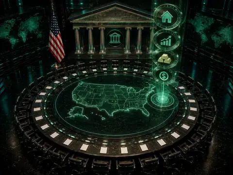 Tak Ingin Ketinggalan Tren Tokenisasi, 39 Asosiasi Bank AS Bangun Blockchain Sendiri di 2027