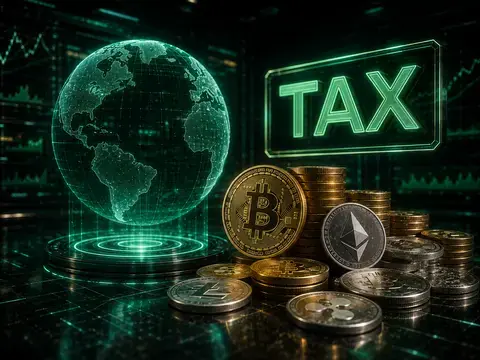 Potensi Pajak Kripto Global Capai $457 Miliar, Indonesia Tembus $10 Miliar