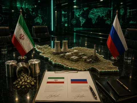 Abaikan Ancaman Sanksi AS, Iran-Rusia Kerja Sama Bangun 4 Reaktor Nuklir