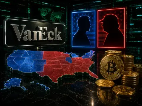 VanEck Sebut Bitcoin Tetap Bullish Meski Demokrat Kembali Berkuasa