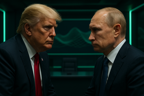 Frustasi Pada Putin, Trump Perpendek Tenggat Waktu Gencatan Senjata