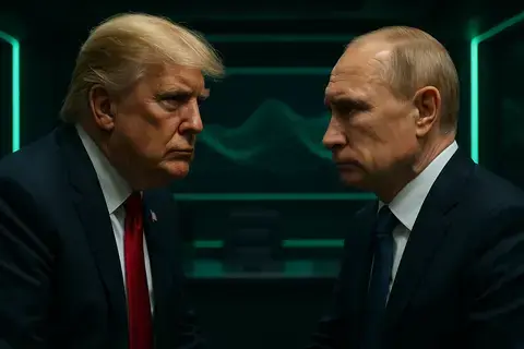 Frustasi Pada Putin, Trump Perpendek Tenggat Waktu Gencatan Senjata