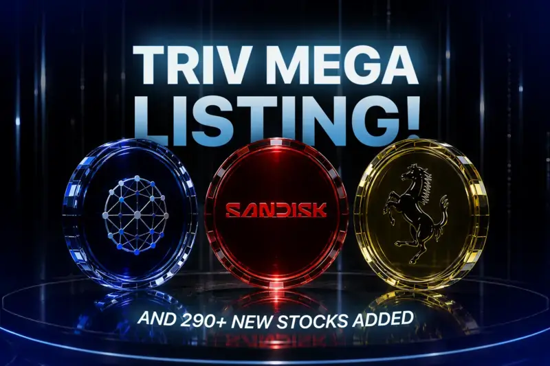 TRIV Luncurkan Megalisting 290+ Saham US, Ada MSCI, Sandisk, dan Ferrari