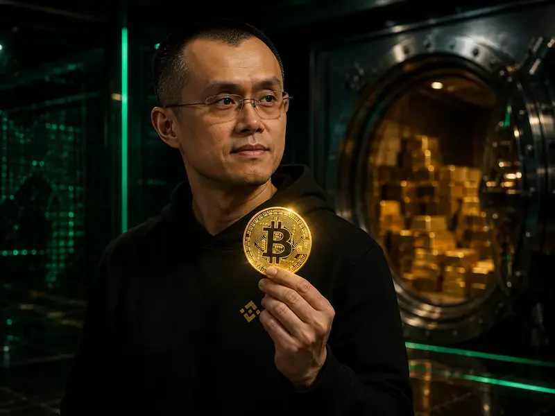 CZ Prediksi Bitcoin Bakal Geser Emas di Siklus Bull Run Berikutnya