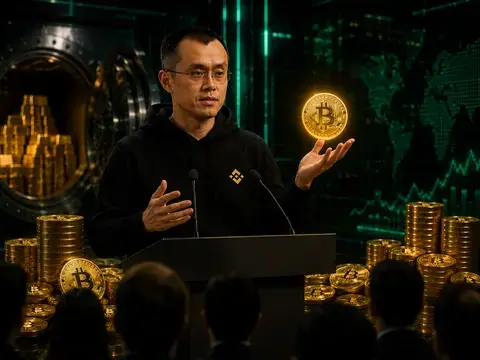 CZ Ramal Harga Bitcoin Tembus $1 Juta Lebih Cepat dari Perkiraan