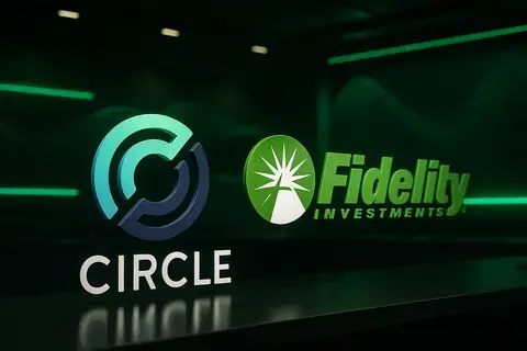 Fidelity Gandeng Circle Integrasikan USDC untuk Transaksi Real-Time di Institusi Keuangan AS