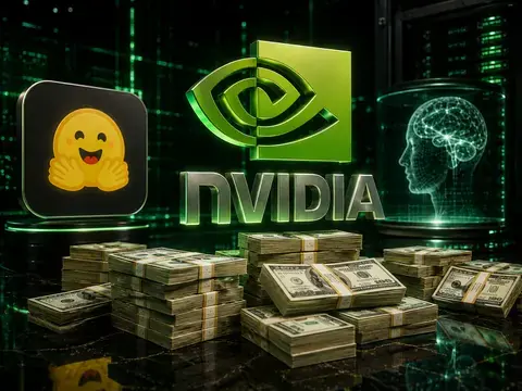 Perkuat Ekosistem Open-Source, Nvidia Akuisisi Platform AI Hugging Face