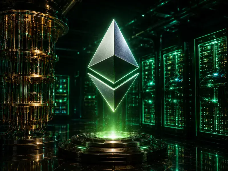 Ethereum Siapkan EIP-8394 Demi Amankan Jaringan dari Serangan Komputer Kuantum