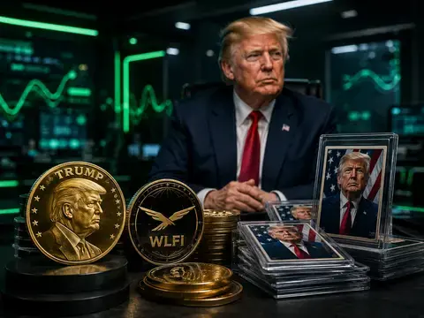 Proyek Kripto Terkait Trump Alami Kerugian Total $4,7 Miliar