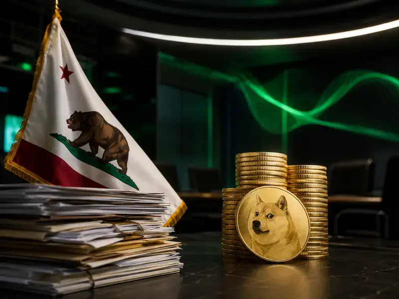California Loloskan RUU Larangan Pejabat Terbitkan Meme Coin