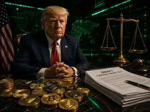 Trump Isyaratkan Pangkas Capital Gains Tax, Dorong Bitcoin Recover ke $79.000