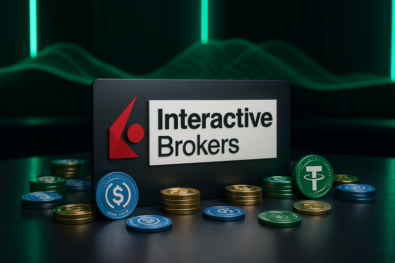 Interactive Brokers Pertimbangkan Pakai Stablecoin untuk Pendanaan Akun Broker