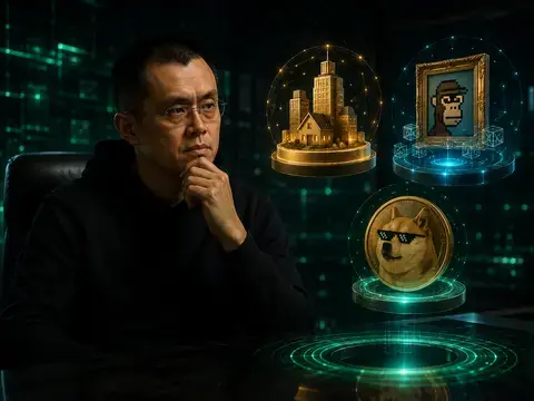 CZ Akui Sempat Remehkan Potensi dan Daya Tarik Sektor RWA