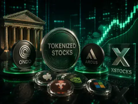 Adopsi RWA Makin Kencang, Aktivitas Saham Tertokenisasi Naik 415% dalam Sebulan