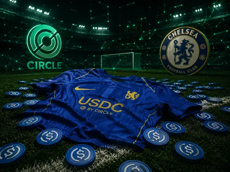 Circle Jadi Sponsor Chelsea FC, Logo USDC Akan Hiasi Jersey Musim 2026/2027